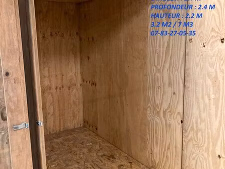 location box - garde meubles - cap sizun