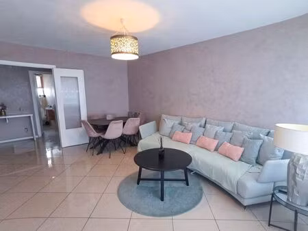 bel appartement meublé 86m² — 2 chambres — parking & cave — annemasse centre