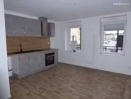 appartement 2 pièces 33 m²