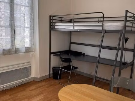 studio meuble etudiant bas montchapet - jouvence