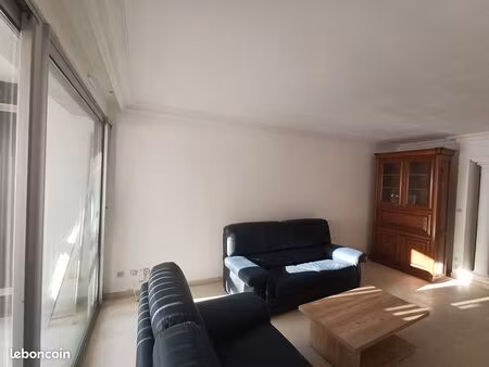 appartement meublé 4 pièces 88 m²