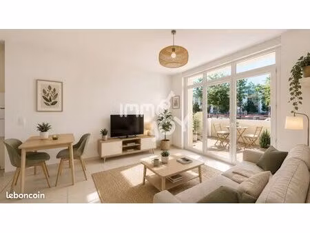 appartement 2 pièces 32 m²