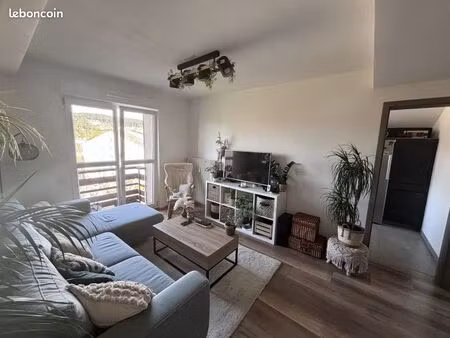 appartement 2 pièces 59 m²