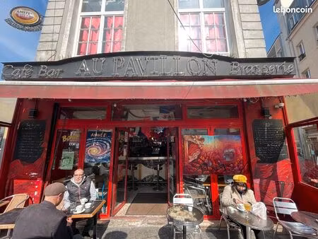 bar  brasserie avec appartement à saint-denis (93)