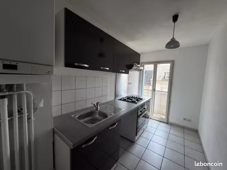 appartement 2 pièces 46 m²