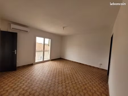 appartement 44 m² avec balcon