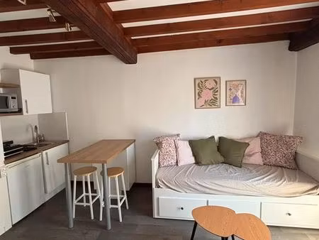 appartement t1 meublé entièrement rénové – hyper centre de dijon