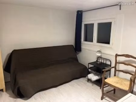 studio meublé 17m2