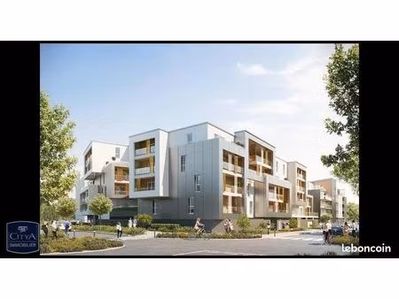 appartement 3 pièces 63 m²