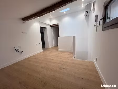 t2 bis t3 mansarde renove a neuf coeur de ville de saint sulpice