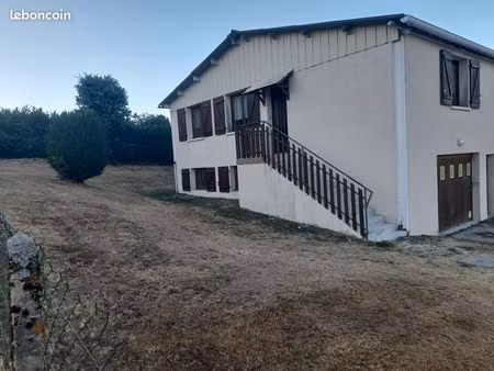 logement 60 m2 a la campagne 5km ussel