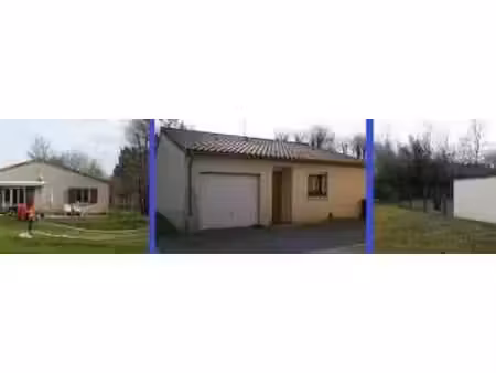 location maison à saint-aubin-de-médoc (33160) : à louer / 100m² saint-aubin-de-médoc