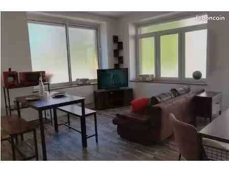 a louer appartement meublé t2 de 51m²