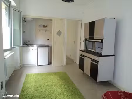 appartement 2 pièces 30 m2 équipé  centre  proche iut