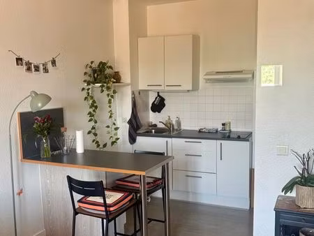 beaumont t2 avec garage -plein sud-vue dégagée