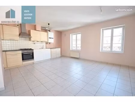 duplex 3 pièces 66 m²