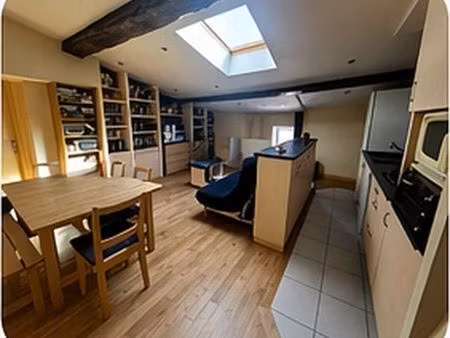 appartement t2 rénové et climatisé - 48 m² - l’arbresle - disponible de suite