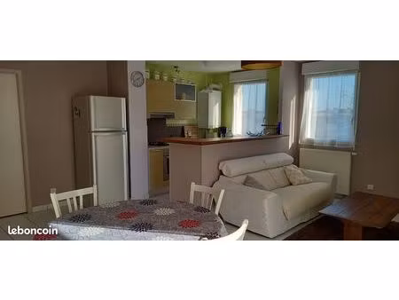 t3 meublé – ploemeur - 63 m²