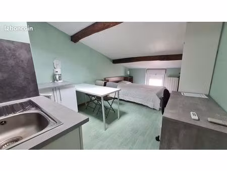revel centre  studio de 22 m² tout équipé