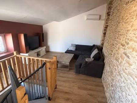 maison de village 70m2