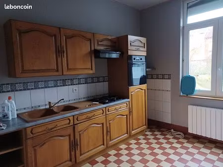 loue maison avec jardin