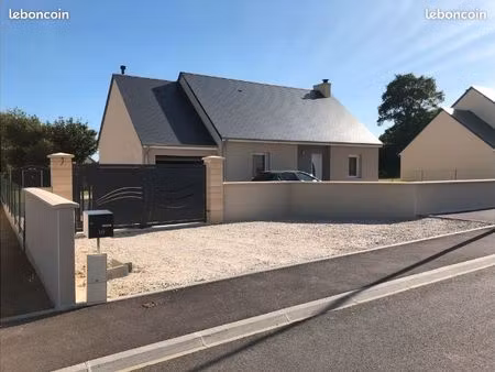 maison 3 chambre - grand jardin