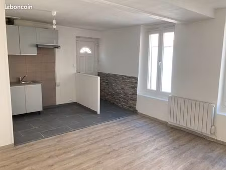 maison f3 de 51 m² à charly sur marne