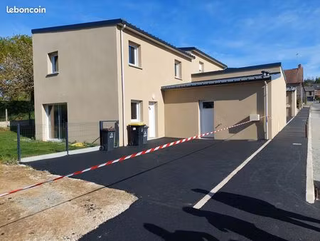 maison neuve t4 la chapelle bouexic