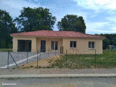 maison plain-pied 96m²
