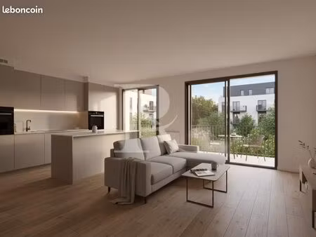 appartement 2 pièces 41 m²