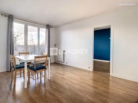 appartement 3 pièces 52 m²