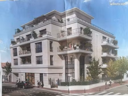 studio meublé neuf 30m² — saint-maur-des-fossés — immeuble avec salle de sport 850 hors ch