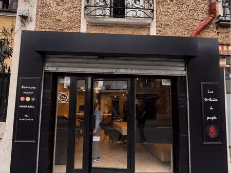 fonds de commerce – restaurant entièrement équipé
