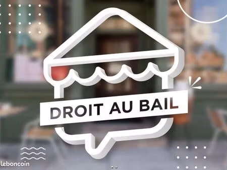 droit au bail local commercial 100m²
