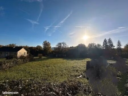terrain 1 005 m² bray et lu