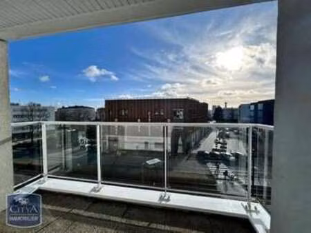 vente appartement 2 pièces à nantes (44000) : à vendre 2 pièces / 44m² nantes