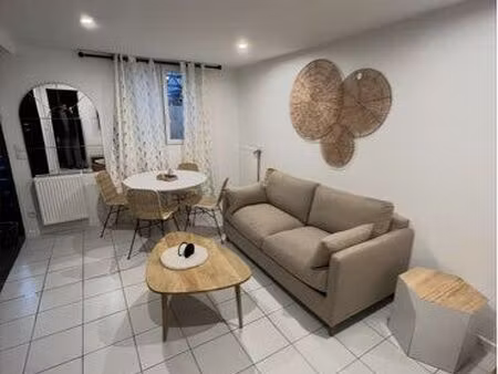 appartement t2 meublé