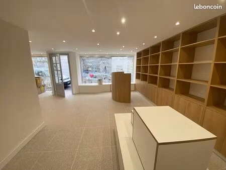 urgent - droit au bail - belle boutique