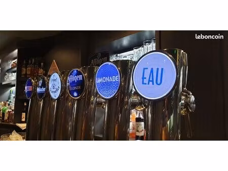 bar  fdj  pmu  tabac 170 m² montmorency