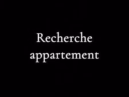 recherche appartement t2