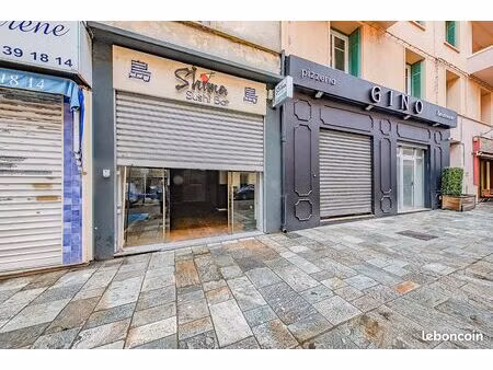 local commercial 34 m² bastia