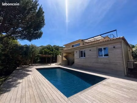 superbe villa vue mer et piscine
