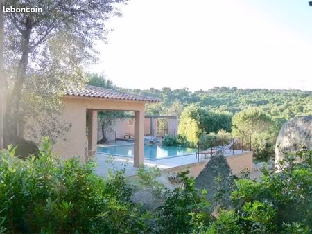 villa piscine 3 ch - environnement calme