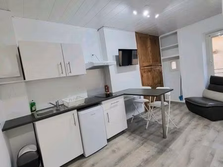 immeuble 4 studios + garage