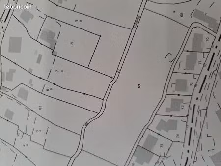 a vendre terrain