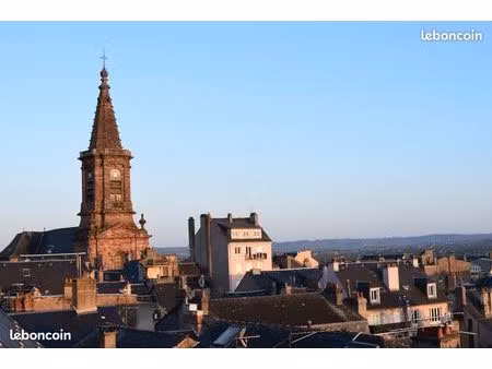 duplex centre-ville de rodez parking privé