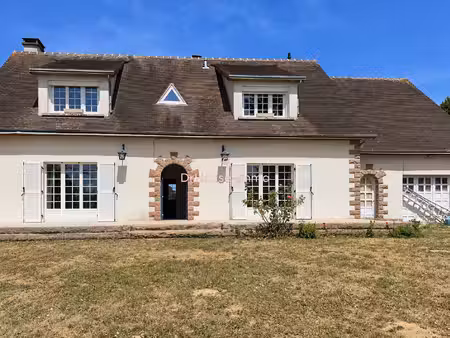 maison familiale de 165 m² - 5 chambres - terrain clos de 1 300 m² - garage - saint...