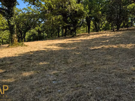 terrain constructible 10 069 m² avec vue exceptionnelle - esclauzels -