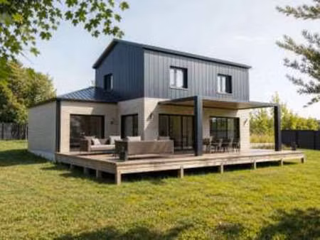 vente maison à pornichet (44380) : à vendre / 130m² pornichet