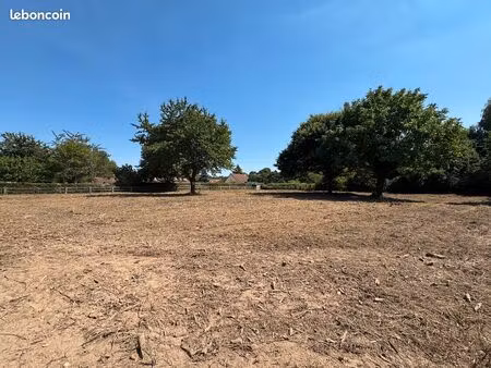 terrain reux 3100m²